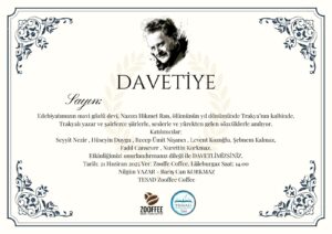 Nazım Hikmet Ran, Lüleburgaz’da Şiirlerle Anılıyor