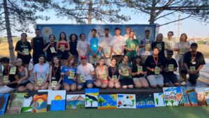 Etkinliklerle Akran Nezaketi” Kitabı Gençlerle Buluştu