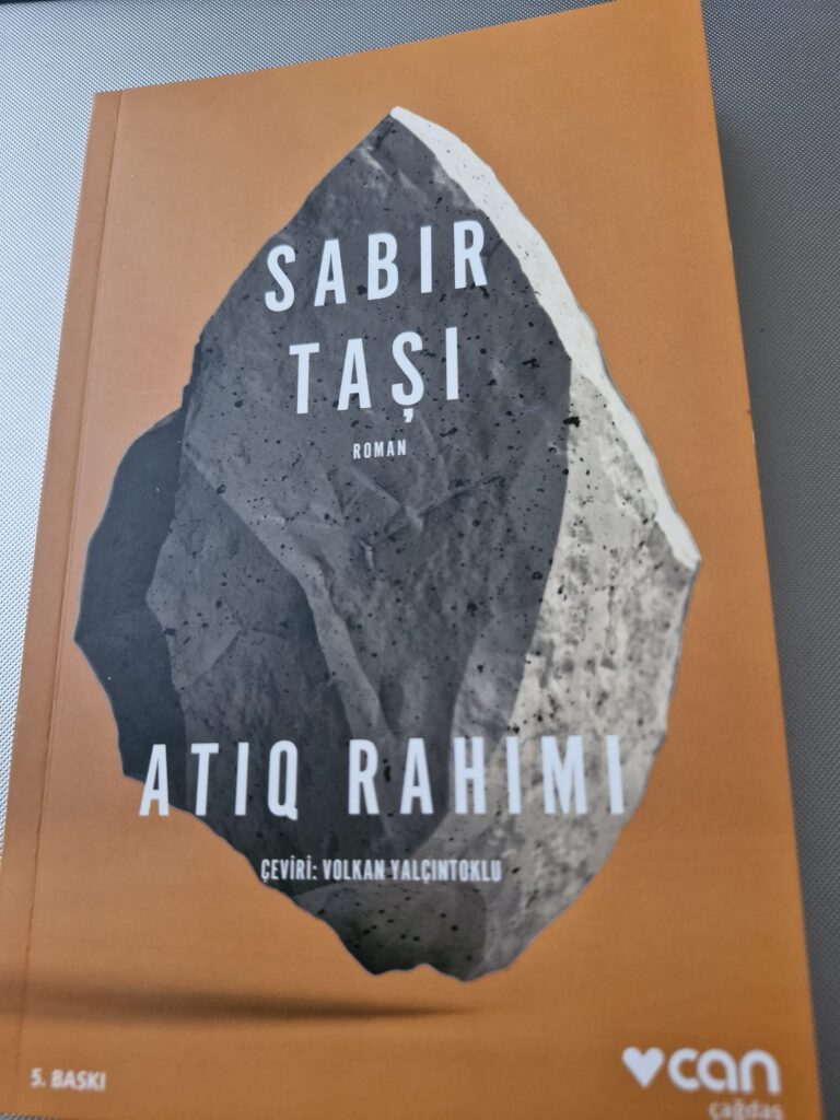 SABIR TAŞI -ATIQ RAHIMI