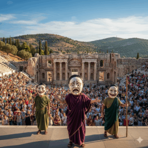 TİYATRONUN EDEBİYAT ÜZERİNDE ETKİLERİ