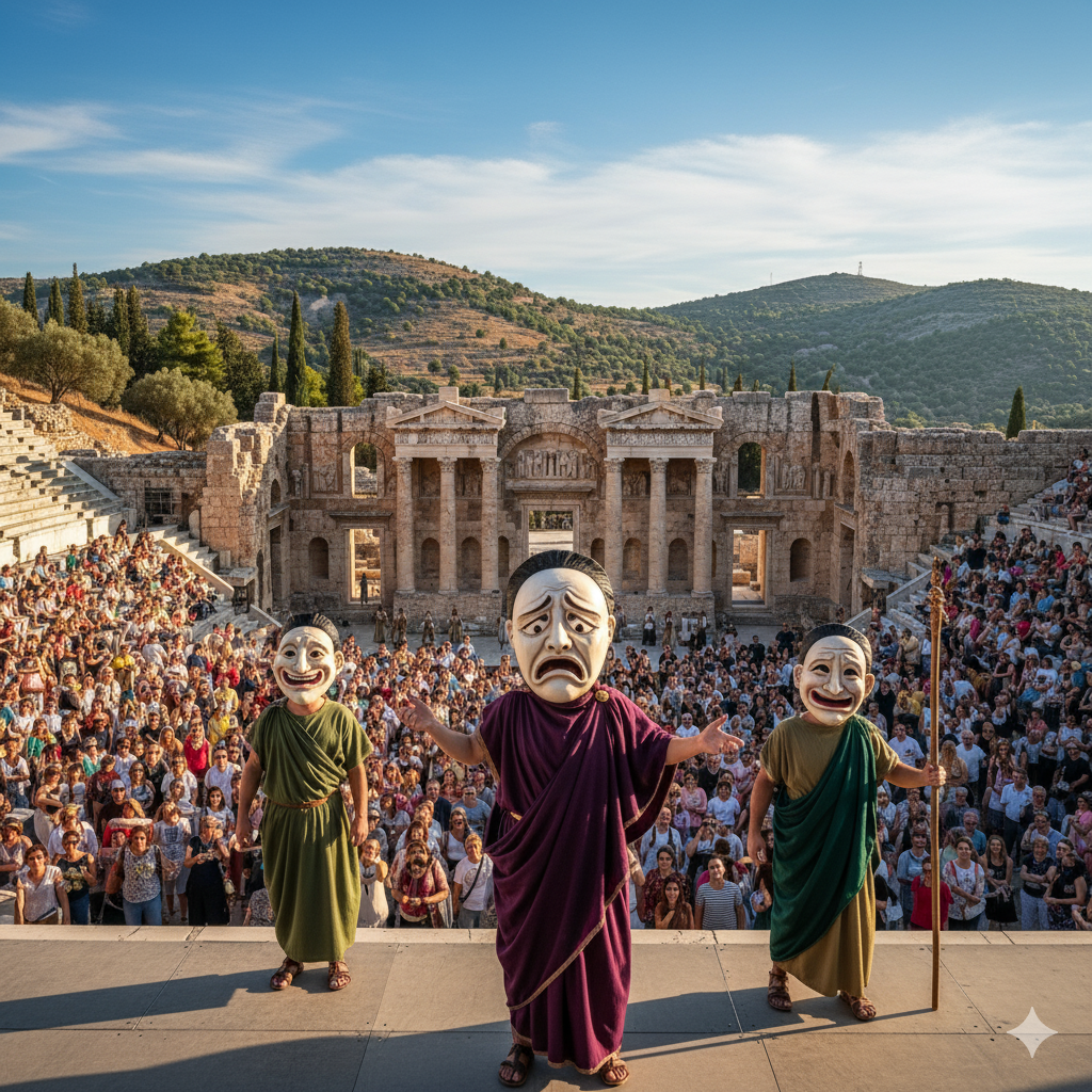 TİYATRONUN EDEBİYAT ÜZERİNDE ETKİLERİ