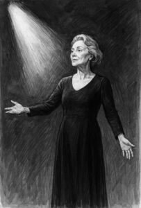 Yıldız Kenter Türk Tiyatrosunun Disiplin ve Işık Simgesi