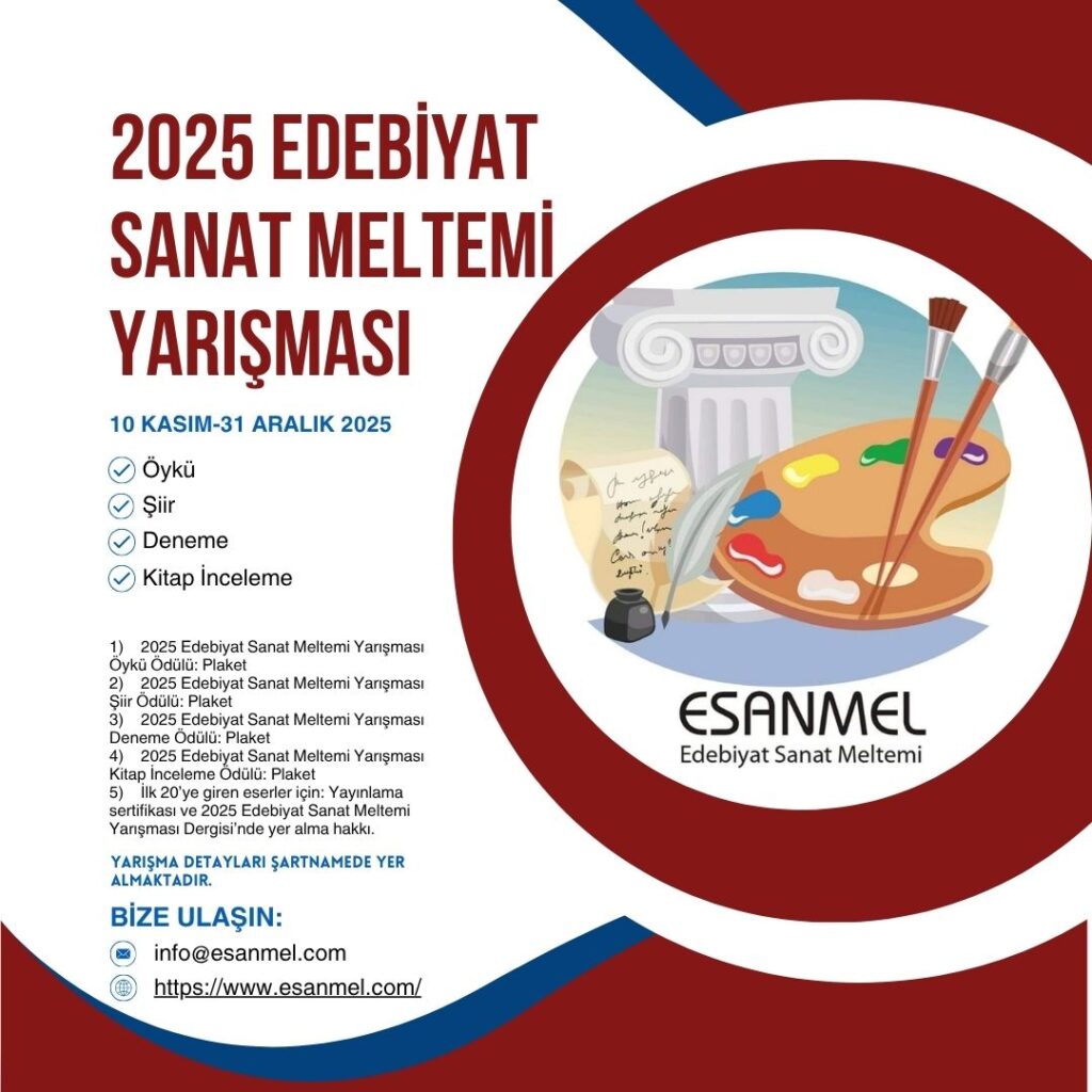 2025 Edebiyat Sanat Meltemi Edebiyat Yarışması