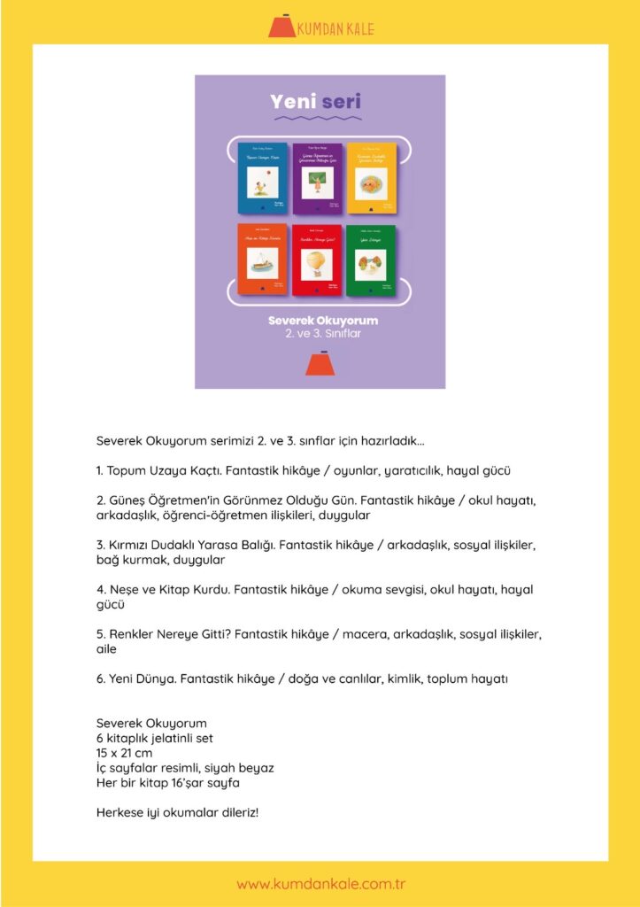 Severek Okuyorum Serisi