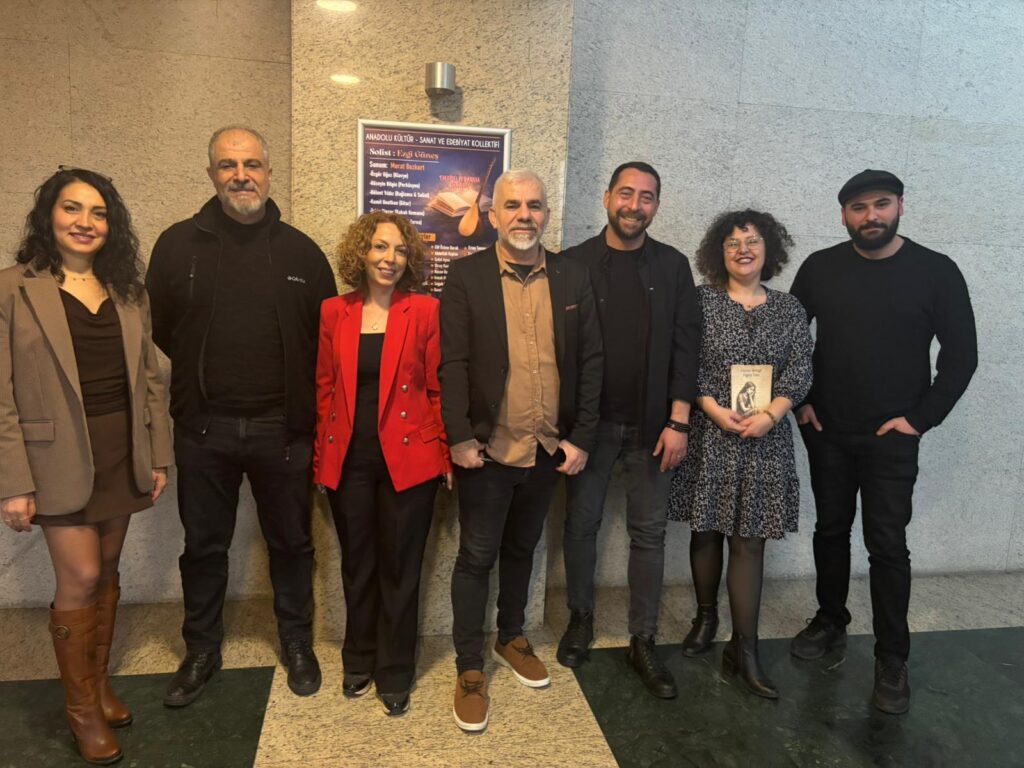 Kartal’da Şiir ve Türkü Dolu Unutulmaz Bir Akşam