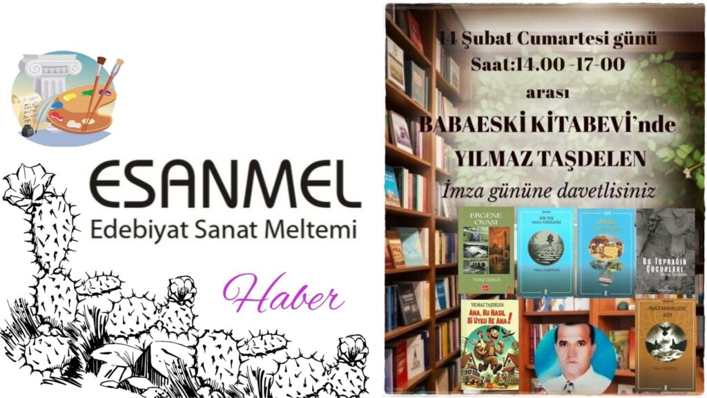 Yılmaz Taşdelen Okurlarıyla Buluştu