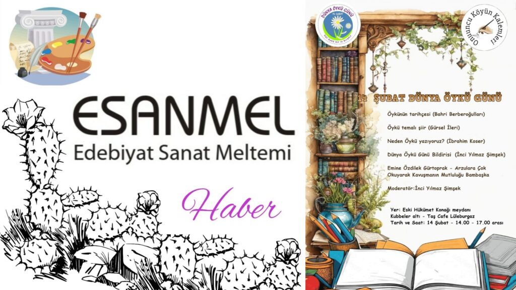 Lüleburgaz’da 14 Şubat Dünya Öykü Günü Coşkusu 