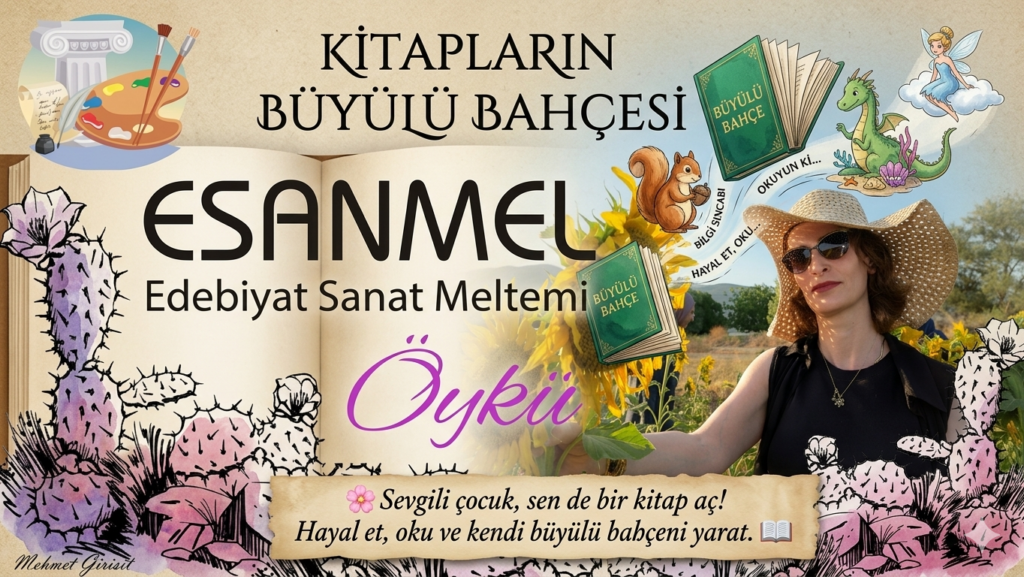 KİTAPLARIN BÜYÜLÜ BAHÇESİ