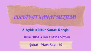 Esanmel E-Dergi 10. Sayı