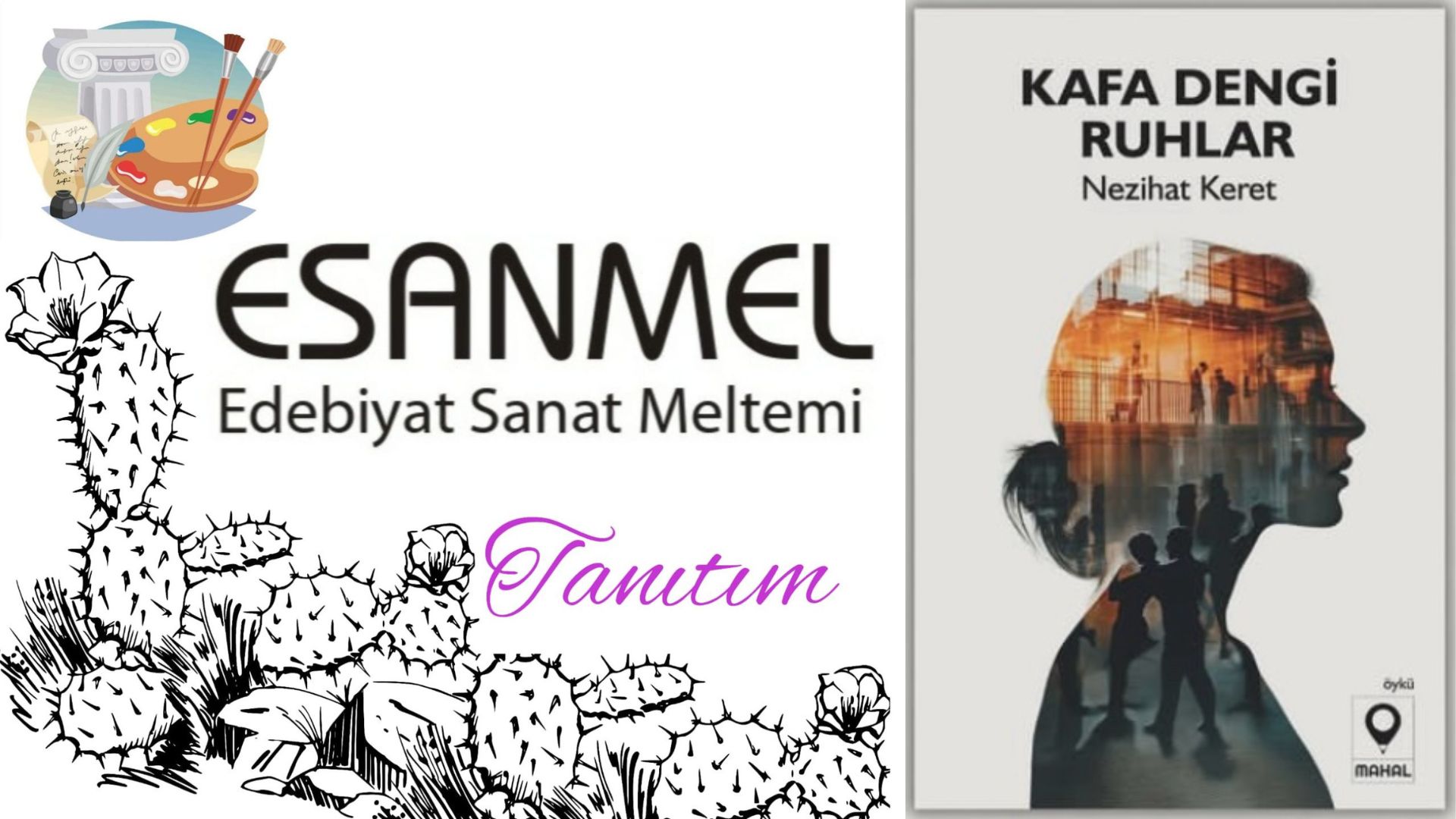 Kafa Dengi Ruhlar | Edebiyat Sanat Meltemi