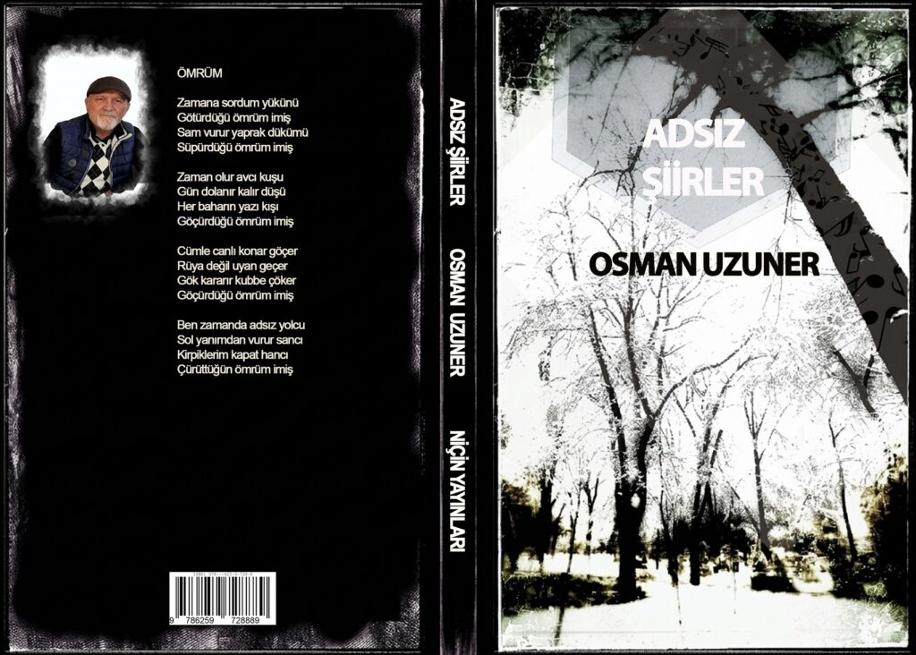 Niçin Kültür Yayınları’ndan “Adsız Şiirler” adıyla çıktı