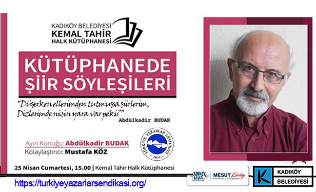 Kütüphanede Şiir Söyleşileri