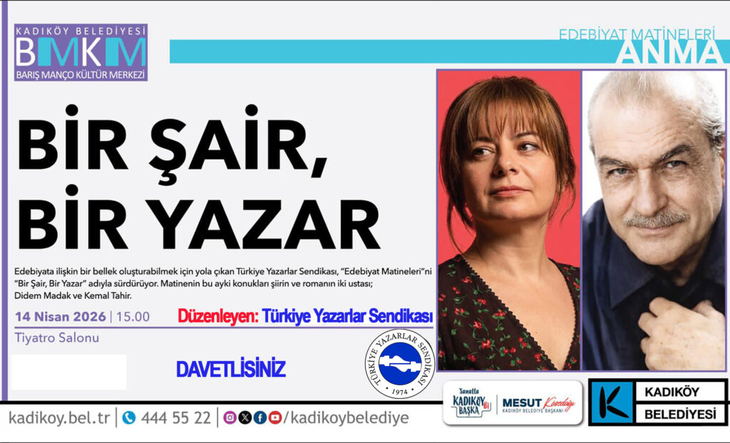 Bir Şair, Bir Yazar