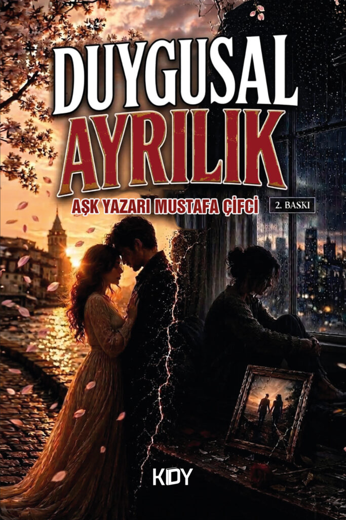 AŞK YAZARININ DUYGUSAL AYRILIK KİTABI 2. BASKI YAPTI