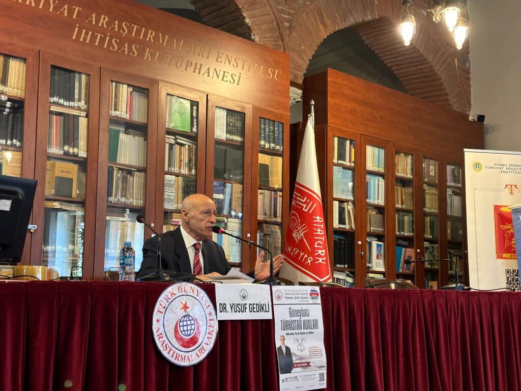 Dr. Yusuf Gedikli’den Türk Tarihine Armağan