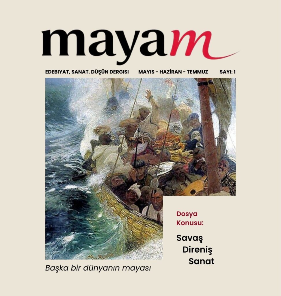 MAYA’M DERGİSİ