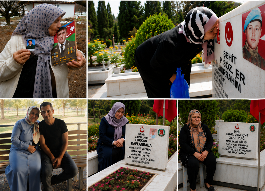 Takvimde Bir Gün, Oysa Bir Ömür: ANNE