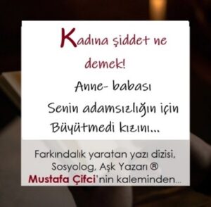 EVİN BEREKETİ KADINDIR