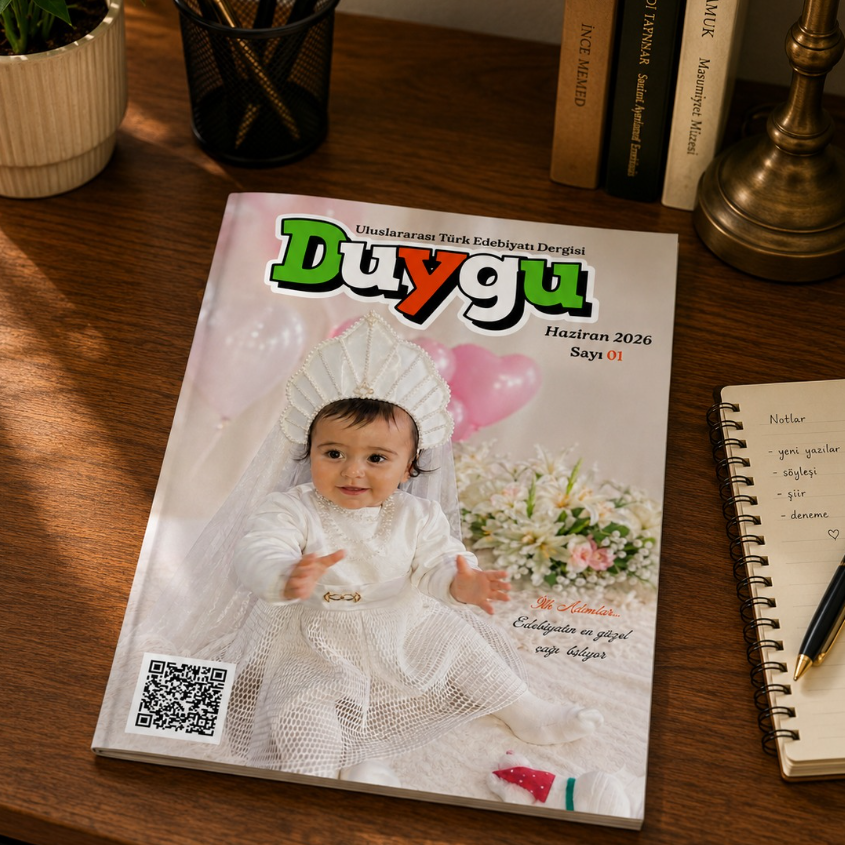 “Duygu” Uluslararası Türk Edebiyatı Dergisi’nin ilk sayısı çıktı