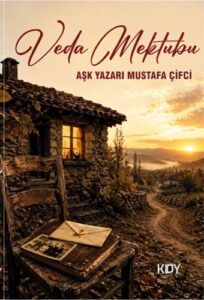AŞK YAZARI MUSTAFA ÇİFCİ’DEN YENİ BİR KİTAP