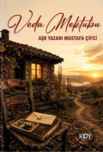 AŞK YAZARI MUSTAFA ÇİFCİ’DEN YENİ BİR KİTAP