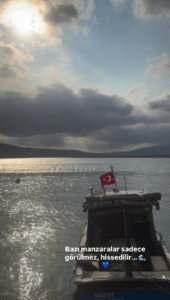 Bazı Manzaralar Sadece Görülmez