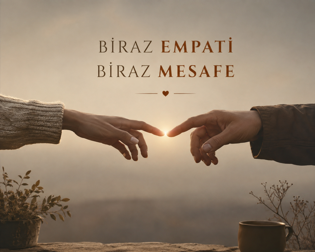 BİRAZ EMPATİ BİRAZ MESAFE