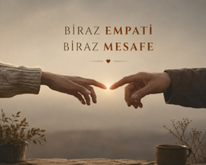 BİRAZ EMPATİ BİRAZ MESAFE