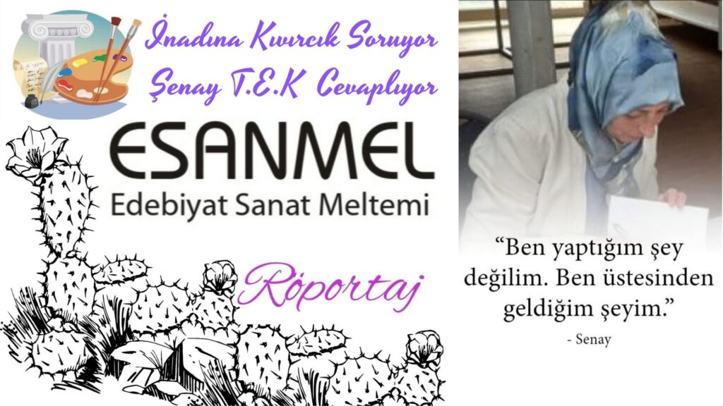 İnadına Kıvırcık Soruyor Şenay T.E.K Cevaplıyor