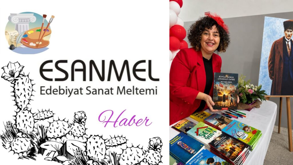 İNCİ YILMAZ ŞİMŞEK’İN “BÜYÜLÜ SANDIK ÇANAKKALE ZAFERİ” KİTABI KÜLTÜR VE TURİZM BAKANLIĞI KÜTÜPHANELERİNDE