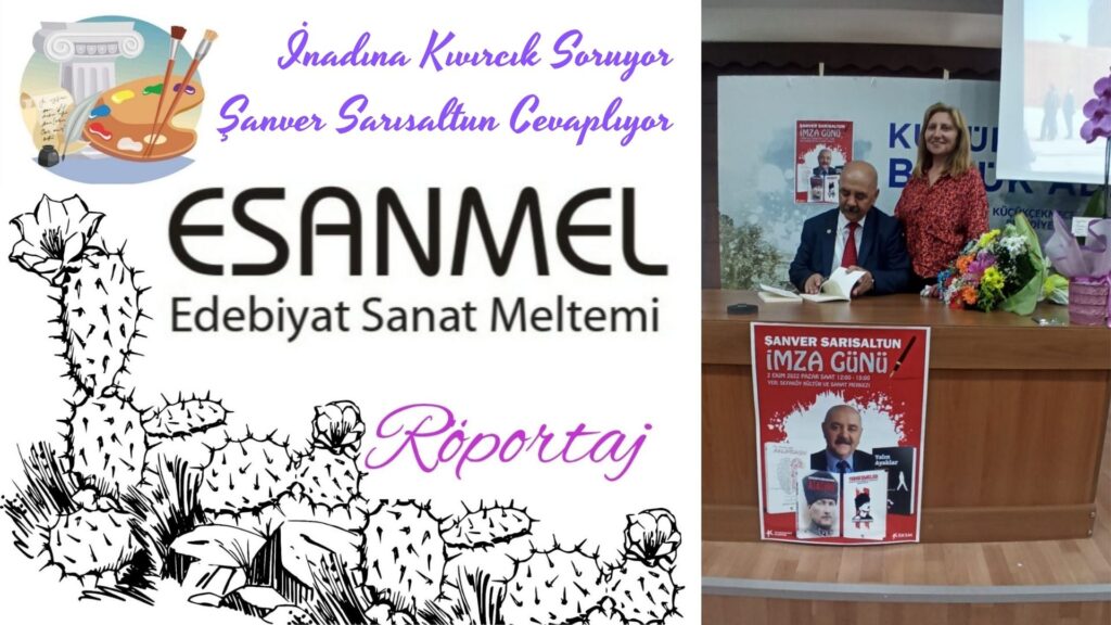 İnadına Kıvırcık Soruyor  Şanver Sarısaltun Cevaplıyor 