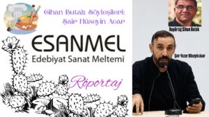 Cihan Butak Söyleşileri: Şair Hüseyin Acar ile Röportaj