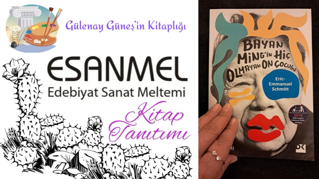 Gülenay Güneş’in Kitaplığı: BAYAN MİNG’İN HİÇ OLMAYAN ON ÇOCUĞU