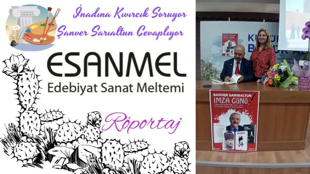 İnadına Kıvırcık Soruyor  Şanver Sarıaltun Cevaplıyor 