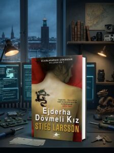 EJDERHA DÖVMELİ KIZ