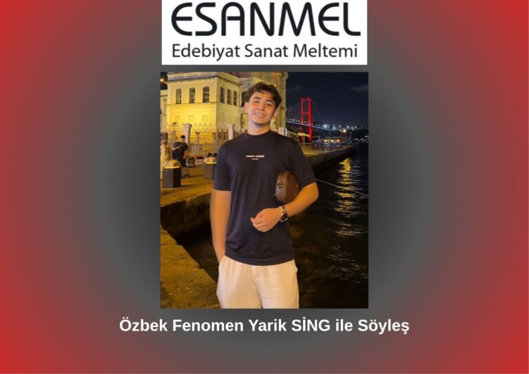 Özbek Fenomen Yarik SİNG ile Söyleşi