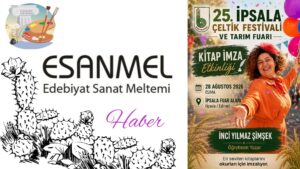 İPSALA ÇELTİK FESTİVALİ’NDE EDEBİYAT BULUŞMASI