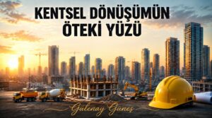 KENTSEL DÖNÜŞÜMÜN ÖTEKİ YÜZÜ 