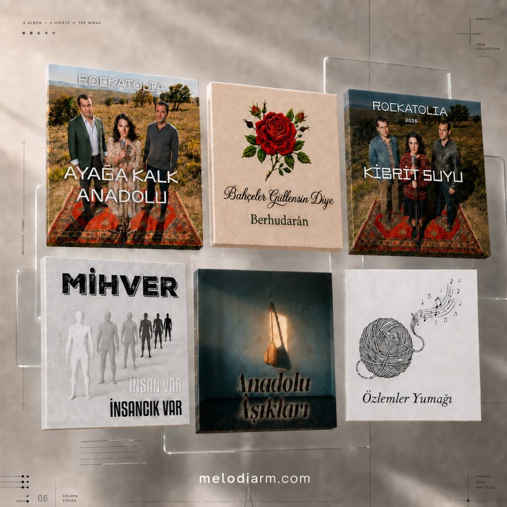 MÜZİK ALBÜMLERİMİZ TÜM DİJİTAL MÜZİK PLATFORMLARINDA YAYINDA