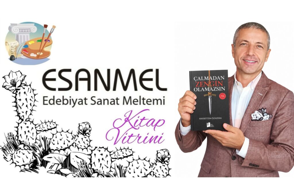 “Çalmadan Zengin Olamazsın” Okurlarla Buluştu