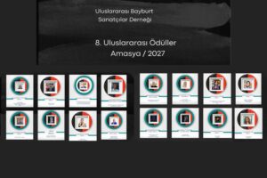 Amasya 8. Uluslararası Ödülleri 2027 Kazananları Açıklandı