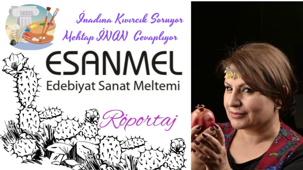 İnadına Kıvırcık Soruyor  Mehtap İNAN  Cevaplıyor