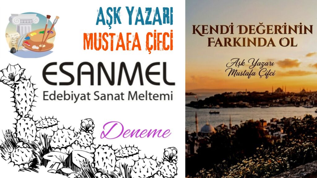 KENDİ DEĞERİNİ KENDİN VER