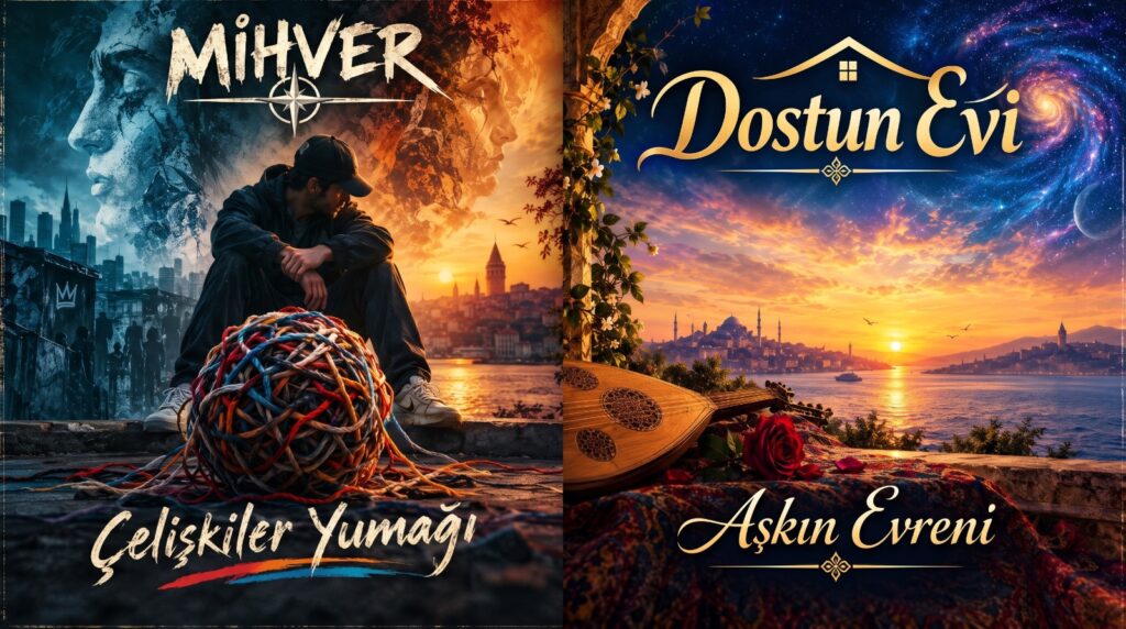 ALİ RIZA MALKOÇ’TAN DEV MÜZİKAL EŞİK: BESTE SAYISI 101’E ULAŞTI